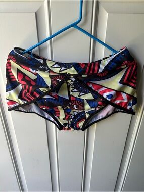Geometric Print SwimSet Top/Bottom - Multicolor